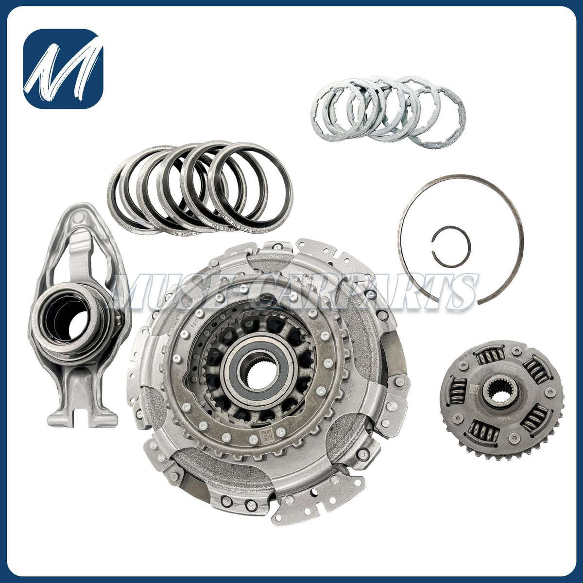 ya 10 9.16 baidi 0AM DQ200 DSG Transmission LUK Dual Clutch Kit 602000600 for VW for Audi 7-Speed