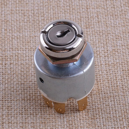 ya 5 8.10 Ignition Key Start Switch with 2 Buttons for Cars, Tractors, Trailers, Boats, Motorcycles