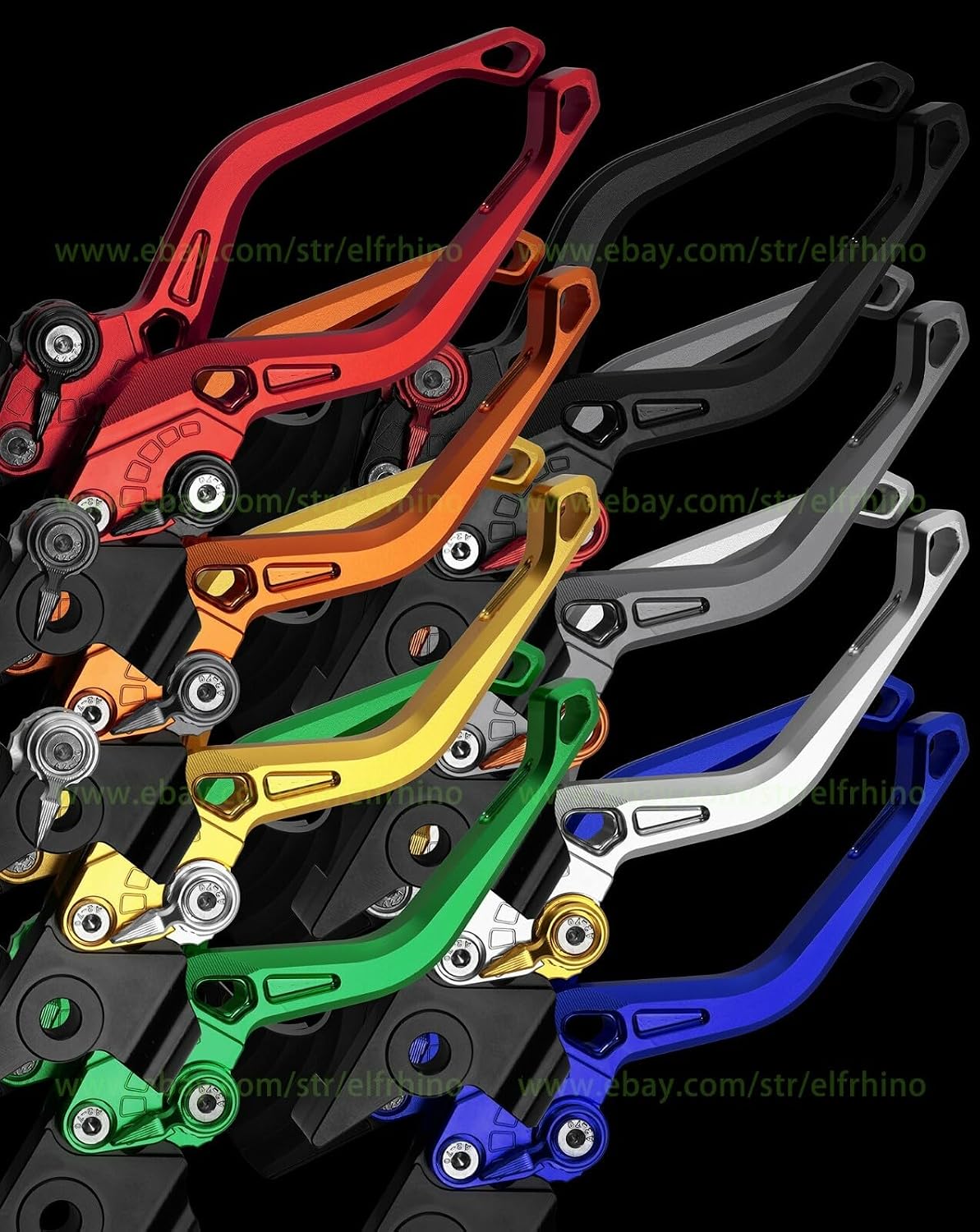 ya 11 9.14 baidifor Yamaha RD400 C/D/E/F 1976-1979&DT125LC MK2&MK3 1985-1989 Brake Clutch Lever