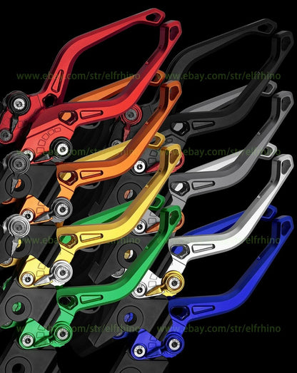 ya 11 9.14 baidifor Suzuki GN125 R/V/W/X/Y 1994-2001 2000 1999 CNC Brake Clutch Lever Set New