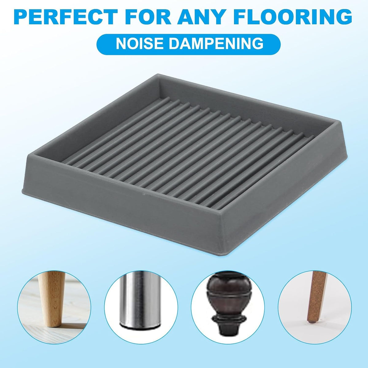 ya 26 10.21 baidi 0.39 Diameter Cabinet Door Bumpers, 100 Pcs Door Stoppers, Brown