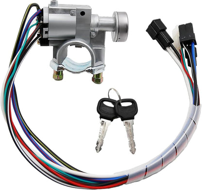 ya 7 8.24 baidi UB3976290 Ignition Switch W/2 Keys for Mazda Pickup 1986-1993 B2000 B2200 B2600
