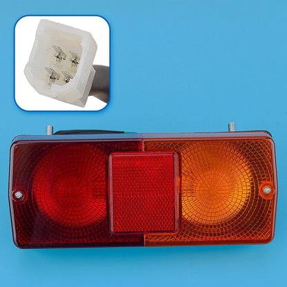 ya 10 9.16 zhengce Right side tail light Tail light Rear light Suitable for Kubota ML series t