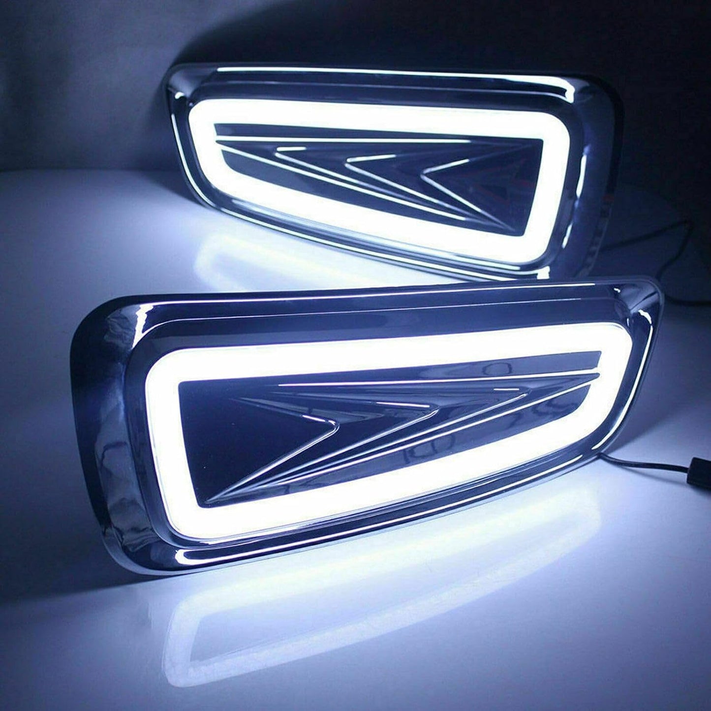 ya 2 8.15 Daytime running light DRL signal light for Ford F150 Raptor SVT 2010-14 LH&RH