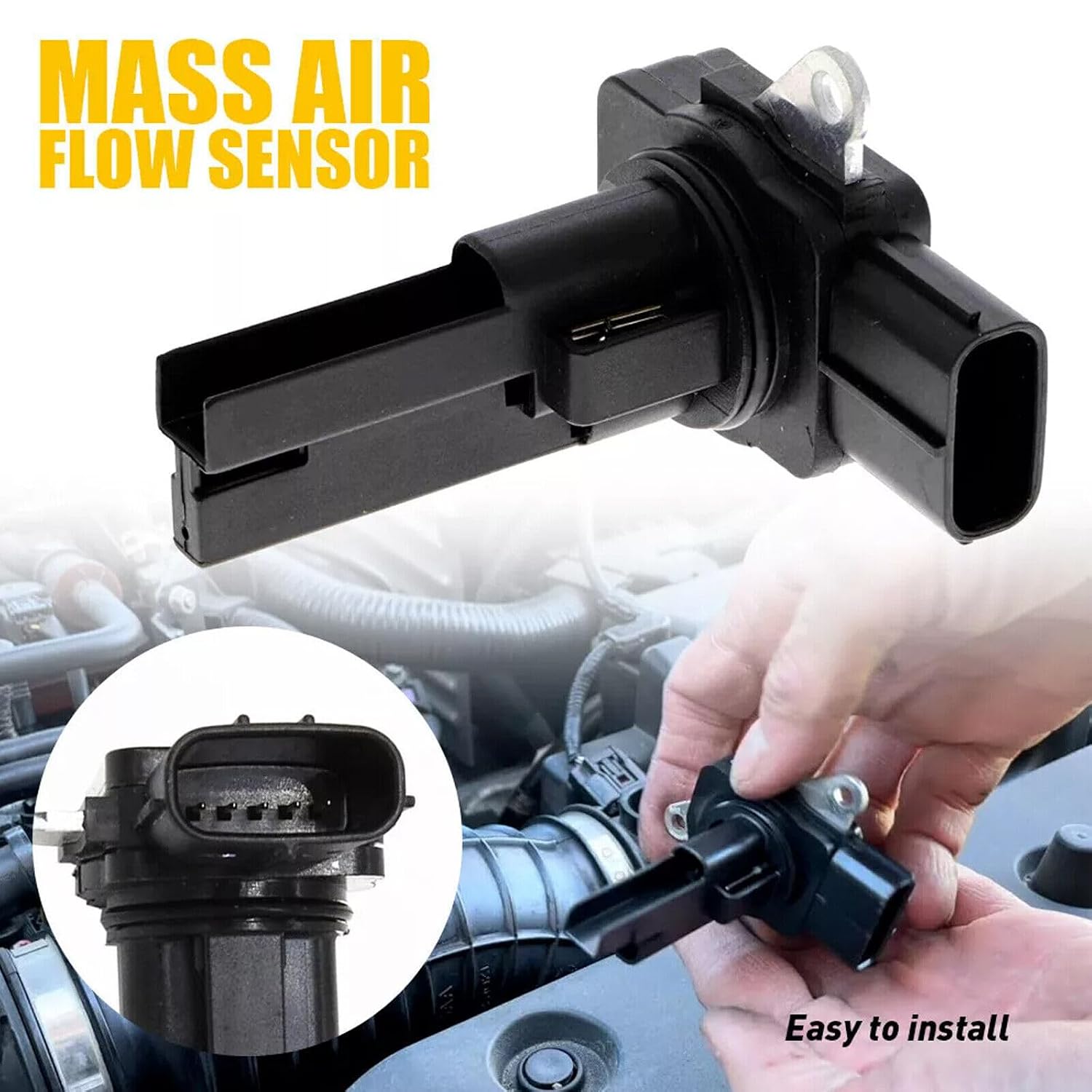 ya 2 8.15 for VW air Flow Meter Sensor MAF Suitable for 22204-0V010 for Toyota Camry for Lexus 22204-0V020
