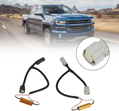ya 10 9.16 zhengce Tail light LED Conversion Harness PNP For Silverado LTZ / for Sierra Denali