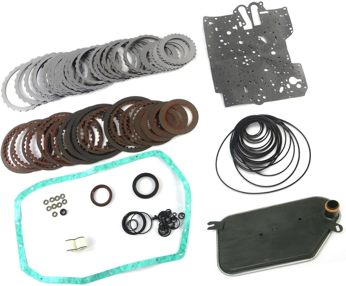 ya 10 9.16 baidi 5-Speed Transmission Master Rebuild Overhaul Kit Filter for BMW 95-ON 01V 5HP19-