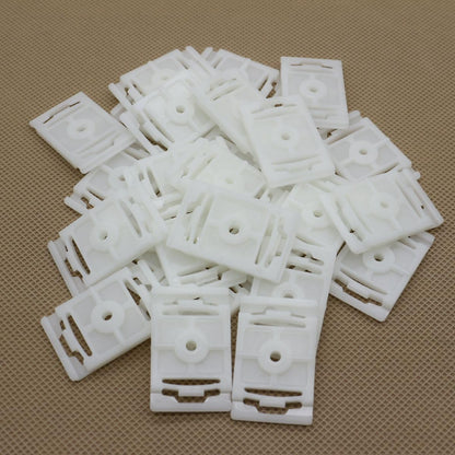 ya 9 10.24 New 25 pieces front and rear door molding clips 4A0853825A for VW for Audi -