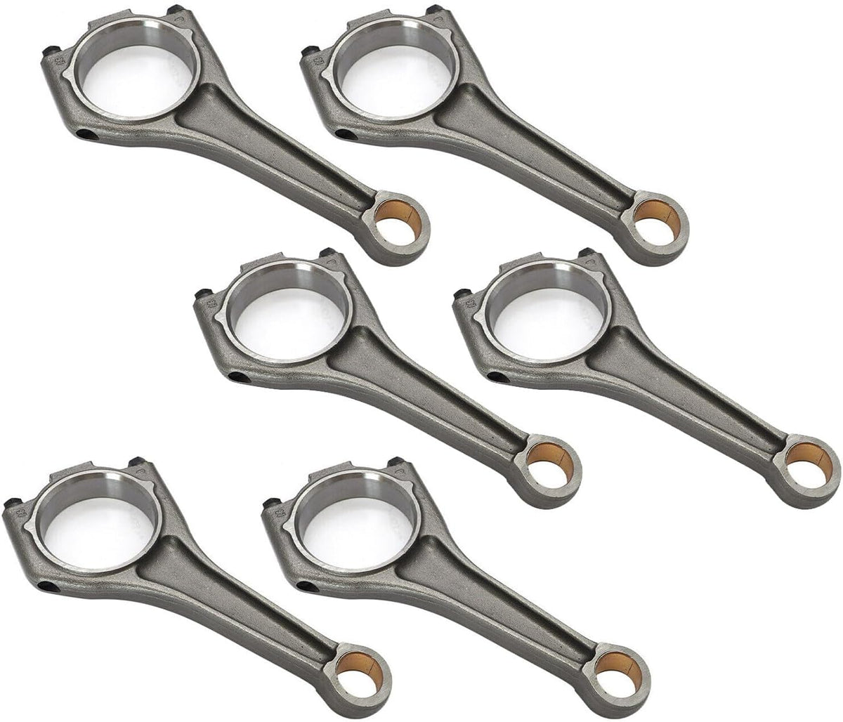 ya 11 9.14 baidi6X Connecting Rods for Jaguar for Land Rover for Range for Rover 3.0L AJ126 V6 Engine Conrod