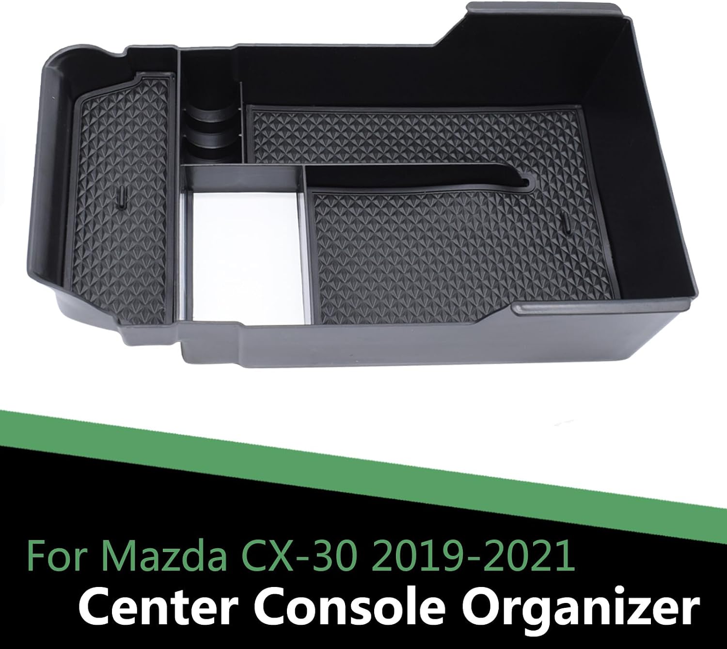 ya 4 8.24 baidi for Mazda CX-30 CX30 2019-2021 Center Console Organizer Armrest Storage Box Tray