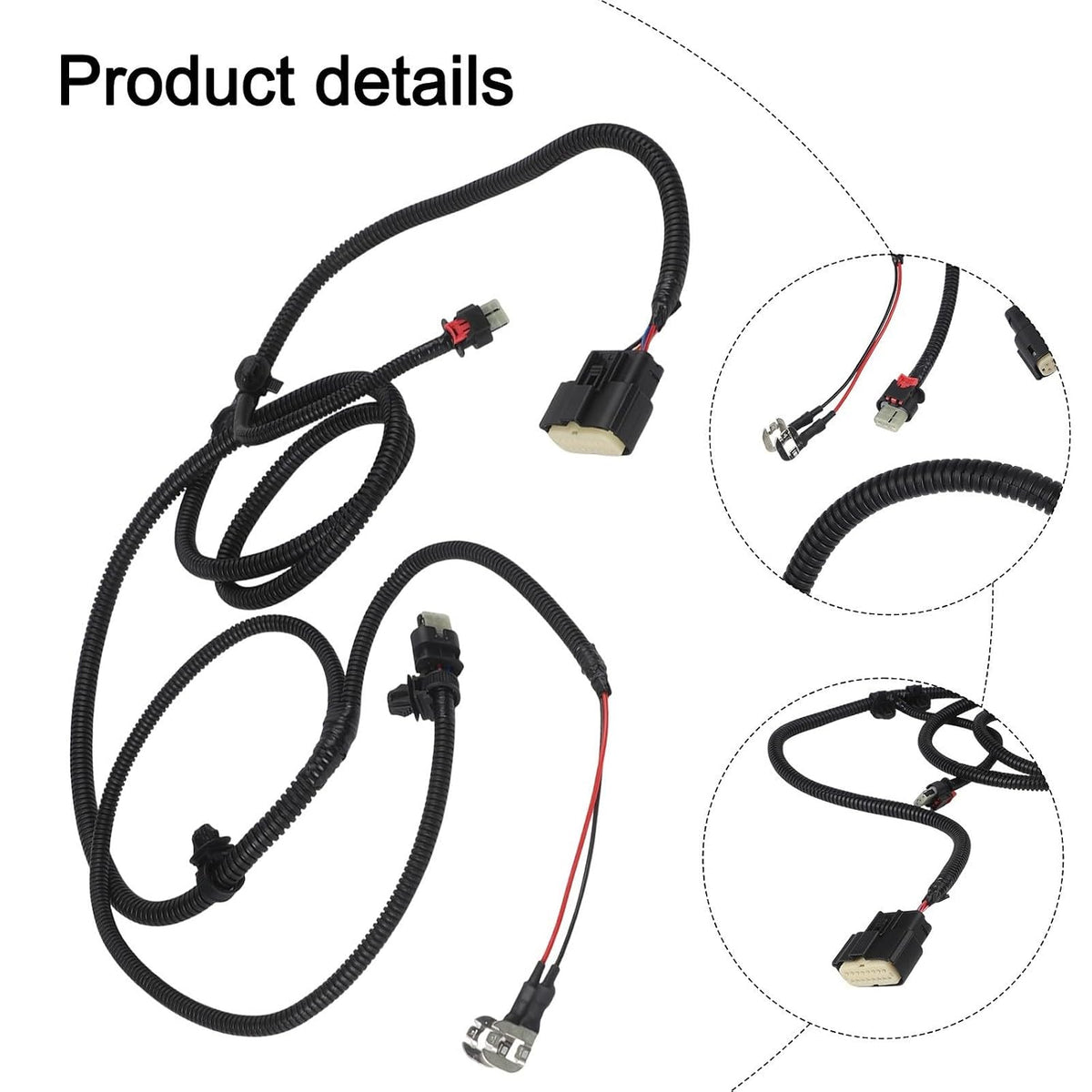 ya 23 10.7 baidi for for Tesla for Model 3 Front Bumper Harness Kit with Reversing Sensor Connection