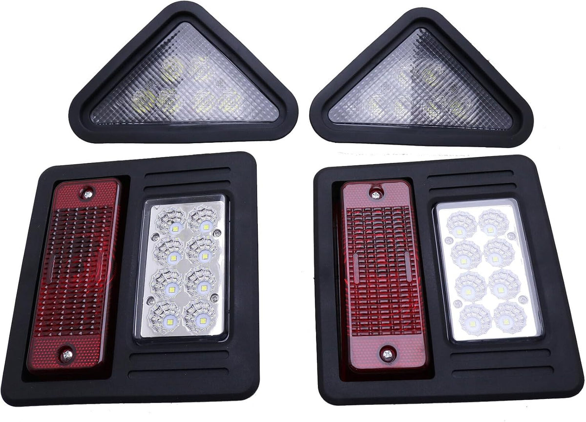 ya 10 9.16 zhengce Front & Rear LED Light Kit compatible Bobcat 751 753 763 773 863 864 873 88
