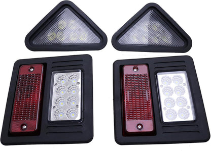 ya 10 9.16 zhengce Front & Rear LED Light Kit compatible Bobcat 751 753 763 773 863 864 873 88
