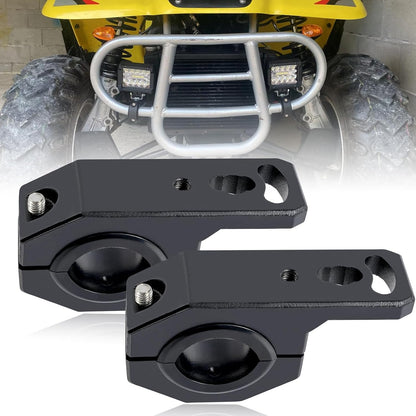 ya 2 8.15 2x motorcycle headlight holder lamp holder headlight bracket for 18mm-32mm