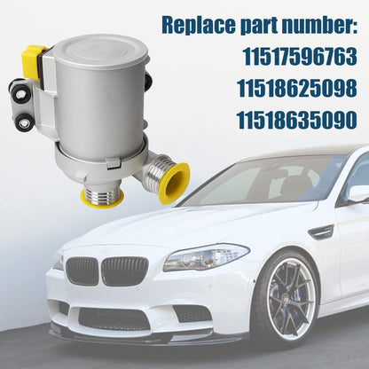 ya 10 9.16 baidi New Electric Water Pump for BMW 335i 535i 640i 740i X3 X4 X5 X6 11518625098