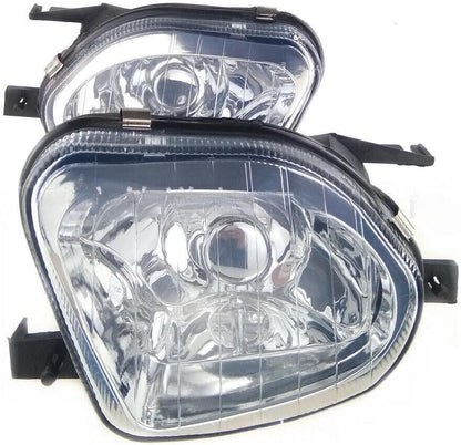 ya 7 8.24 baidi Daytime Running Light DRL Protective Cover (One Pair) for Mercedes W211 E320 E350 E500 2003-2006