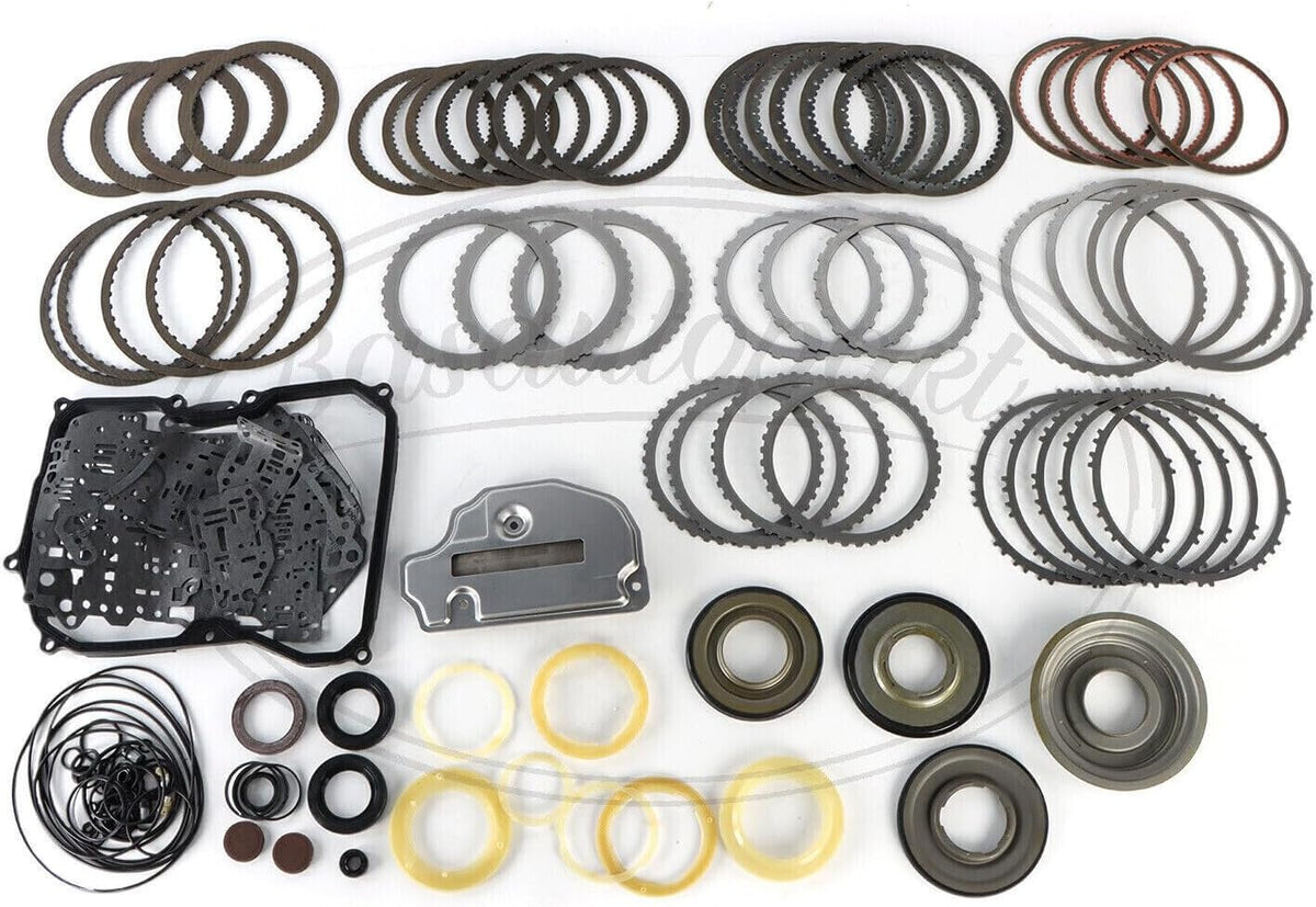 ya 10 9.16 baidi 09G - Transmissions Master Rebuild Kit Gasket Clutch Kit for VW for Audi 6 AT TF60SN-