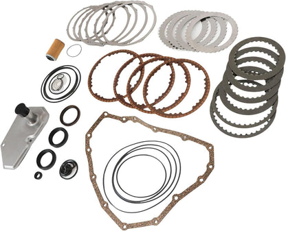 ya 10 9.16 baidi JF015E RE0F11A CVT Transmission Master Repair Kit Filter Clutch Disc for Nissan
