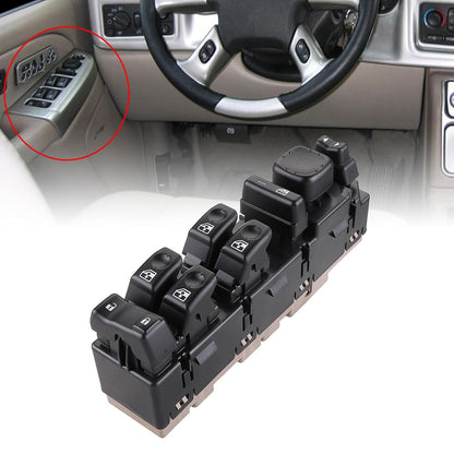 ya 4 8.8 15883320 Power Window Switch Front Driver Left Side for Chevy for Silverado