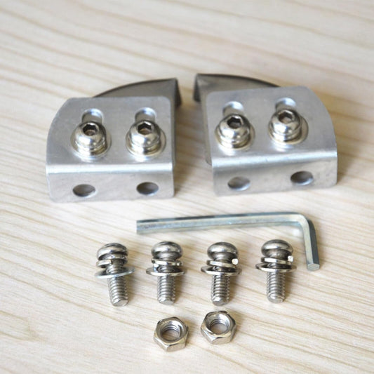 ya 6 8.14 Car Bumper License F for Ram e Plate Relocator Bracket Metal Holder Angle Adjustable