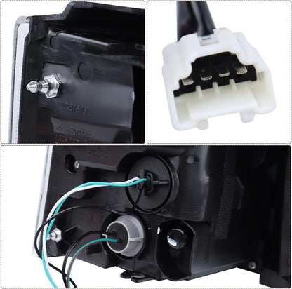 ya 10 9.16 zhengce 2x R¨¹ckleuchte Hecklicht Warnleuchte Licht F¨¹r for Mitsubishi for Outlander