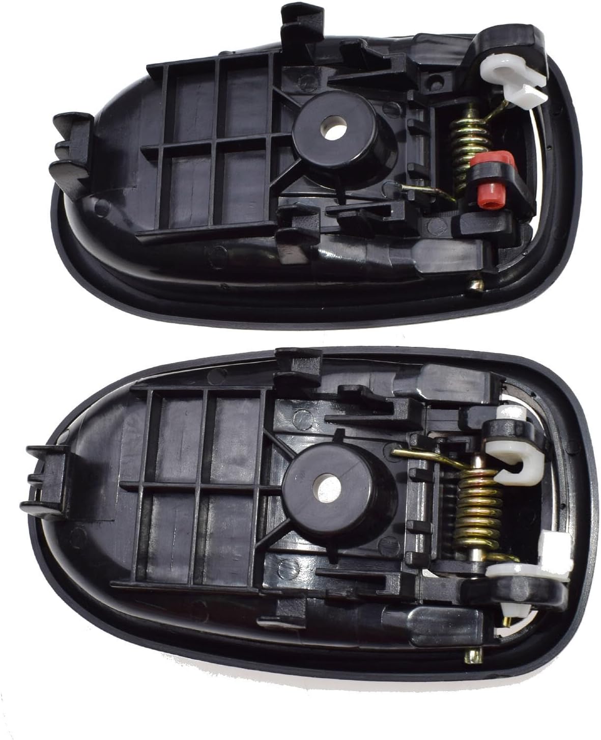 ya 2 8.15 Left and Right Inner Door Handle Black 2 Pieces for Hyundai for Elantra 1996-2000