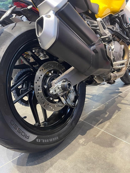 ya 23 10.7 baidi Rear Wheel Fork Crash Slider Protector for Ducati Multistrada 1200/1260 Enduor