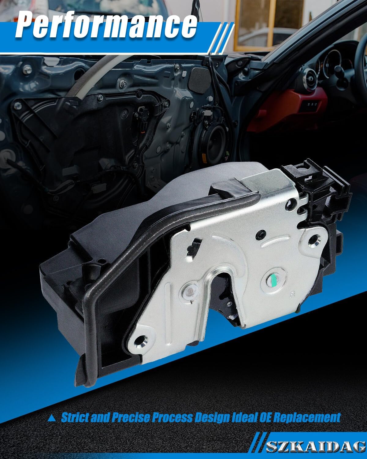 ya 11 9.14 baidiNew Door Lock Actuator Front Right Side for BMW 135i 228i 328i 330i 335i 528i M4