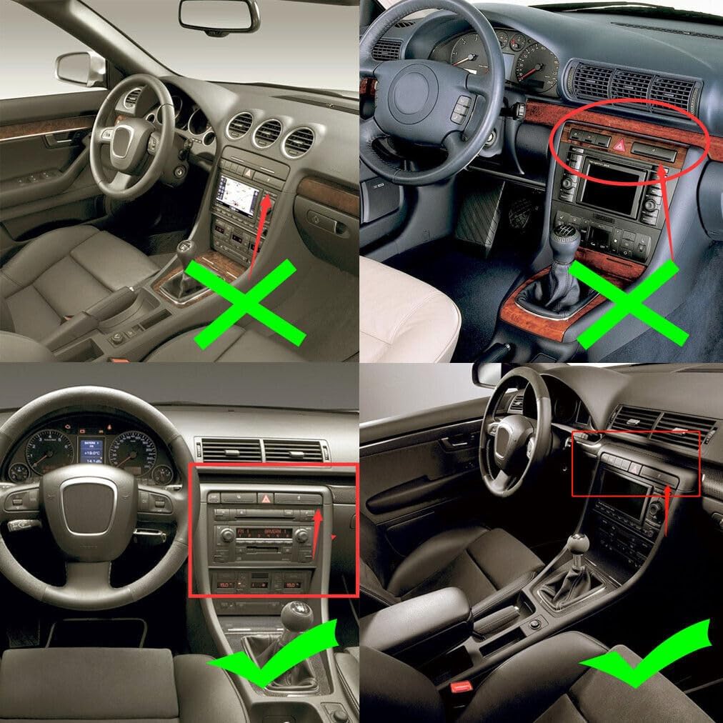 ya 6 8.24 baidi Front Car Cup Holder Sliding Direct Fit for Audi A4 B7 B6 02-08 8E1862534K PA