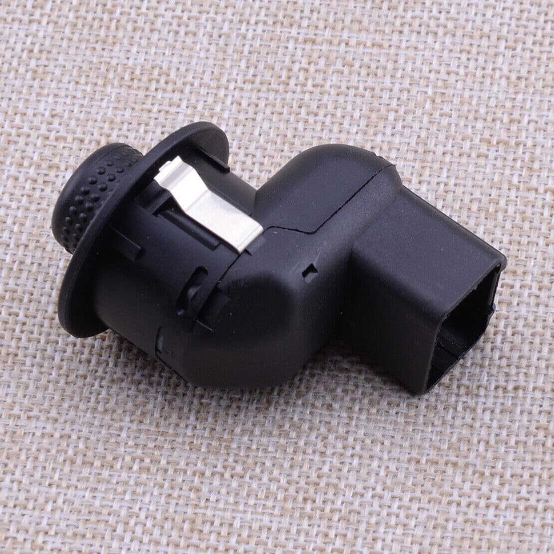 ya 6 8.14 Car Mirror Control Switch Black Fits for Renault Clio Mk4 2013-15 8200214921 @