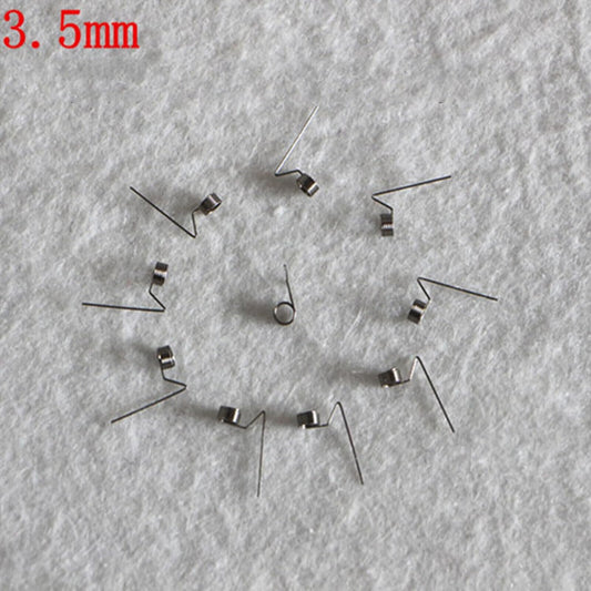 ya 16 10.20 baidi 5-Pack of 3.5mm/4. m/4.5mm grounding Spring spares for oscilloscope Probes.