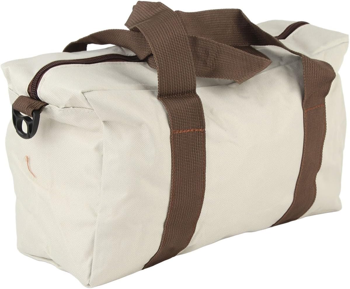 ya 26 10.21 baidi Gray 14in Wide Mouth Tool Bag Waterproof High ing Capacity Hardware