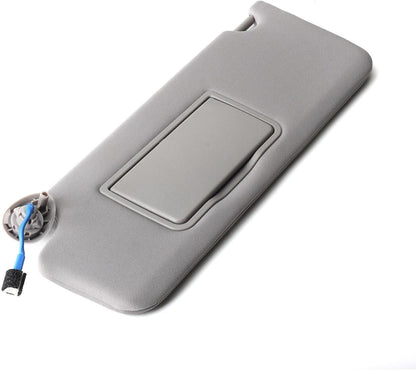 ya 11 9.14 baidiDriver Left Sun Visor W/Light Gray 83280-TG7-A12ZB for Honda Passport Ridgeline