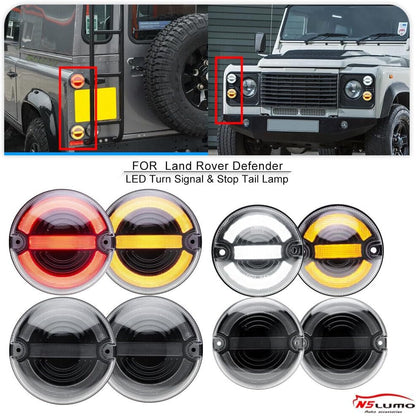 ya 7 8.24 baidi LED turn signal position stop tail light for 95-16 for Land Rover for Defender 90 110 130