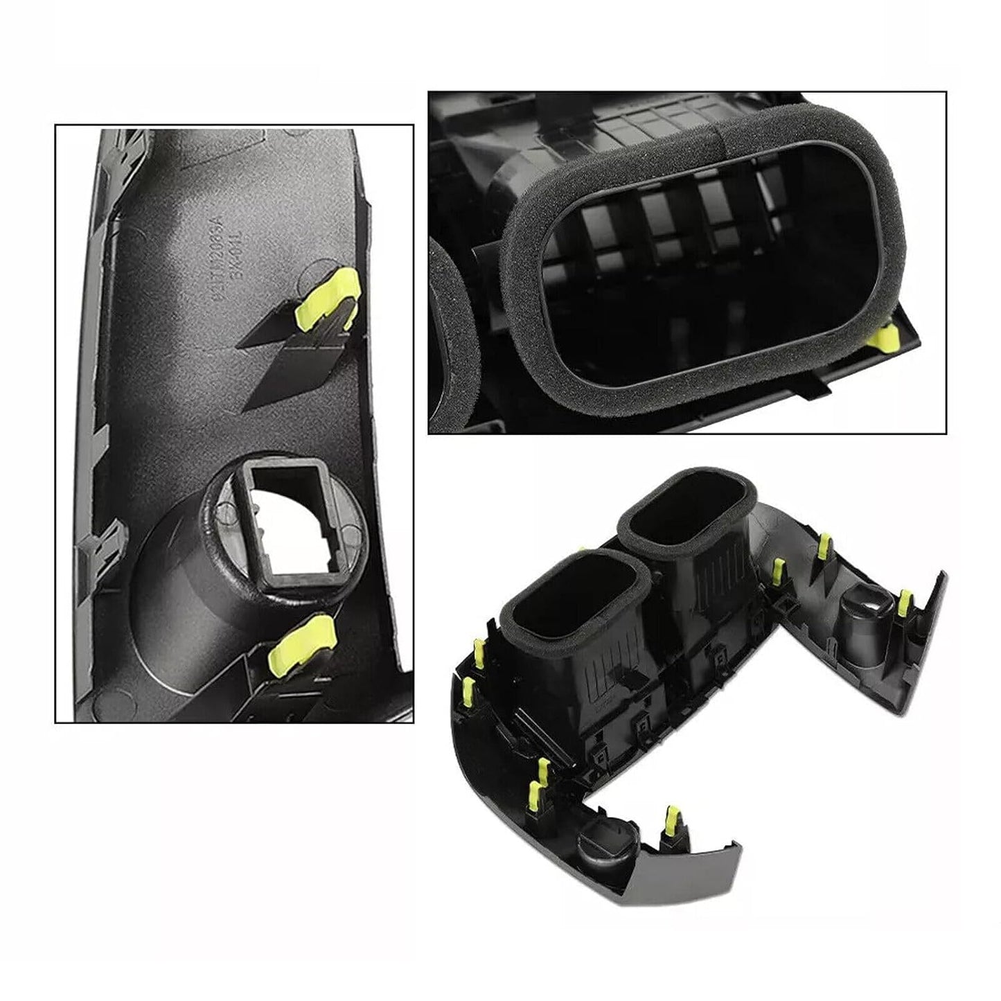 ya 6 8.24 baidi for Toyota RAV4 2006-2012 Dash Center Instrument Panel Replacement Trim Cover