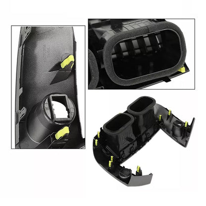 ya 6 8.24 baidi for Toyota RAV4 2006-2012 Dash Center Instrument Panel Replacement Trim Cover