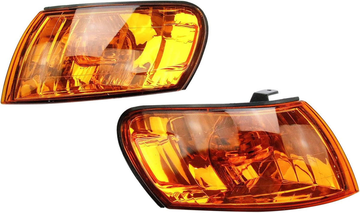 ya 10 9.16 zhengce Pair Parking Corner Signal Light Lamps for 1993-1997 for Corolla AE100 AE10