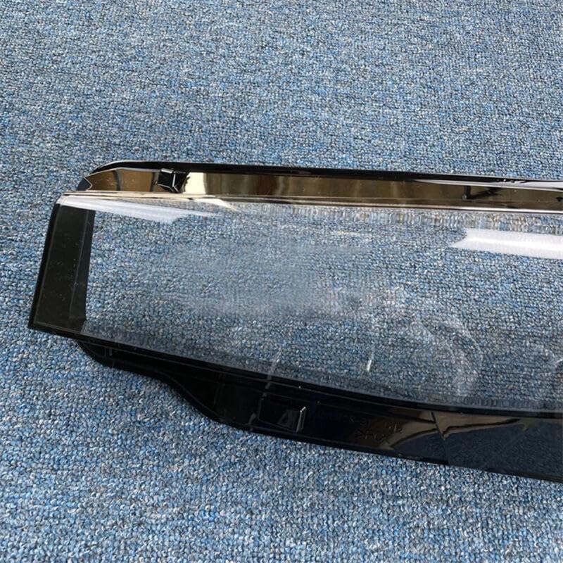 ya 4 8.14 2023-2024 for BMW 3 Series G20 G28 Replacement Left Headlight Lens Cover + Glue 