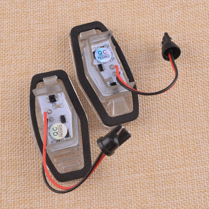 ya 4 8.14 Suitable for Honda Civic Si Sedan 13-15 White LED License Plate Light Number Light 2 pcs 