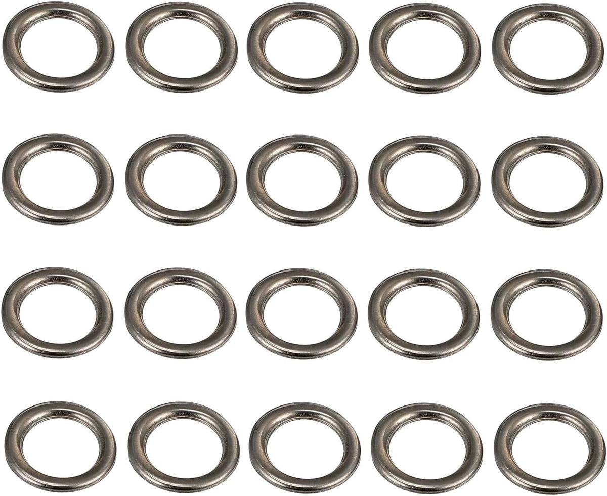 ya 10 9.16 baidi Quantity 20 Transmission Drain Plug Washer 35178-30010 for Toyota for 4Runner for Lexus -