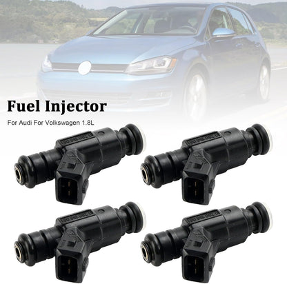 ya 14 9.20 zhengce 4PCS Fuel Injector 0280156061 for Audi for VW 1.8L 852-12184-1