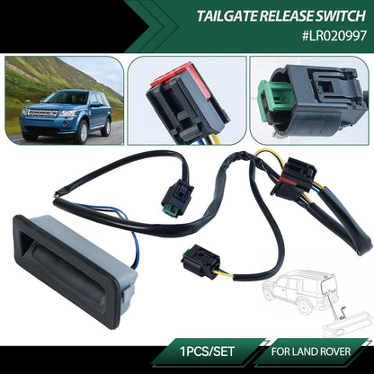 ya 7 8.24 baidi Boot Tailgate Release Switch Fits for Land Rover Lander 2 2006-2015 LR020997