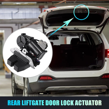 ya 5 8.10 Rear Liftgate Door Lock Actuator Motor for Ford Escape 2018-19 GJ5Z7443150B