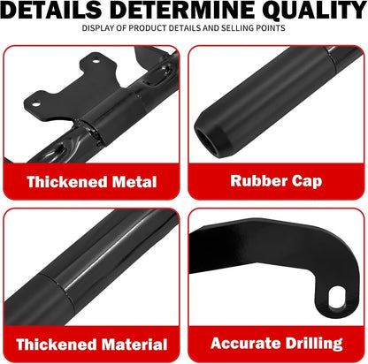 ya 28 10.13 zhengce Black Front Engine Guard Crash Bars for Harley Touring Road Street Gilde 1