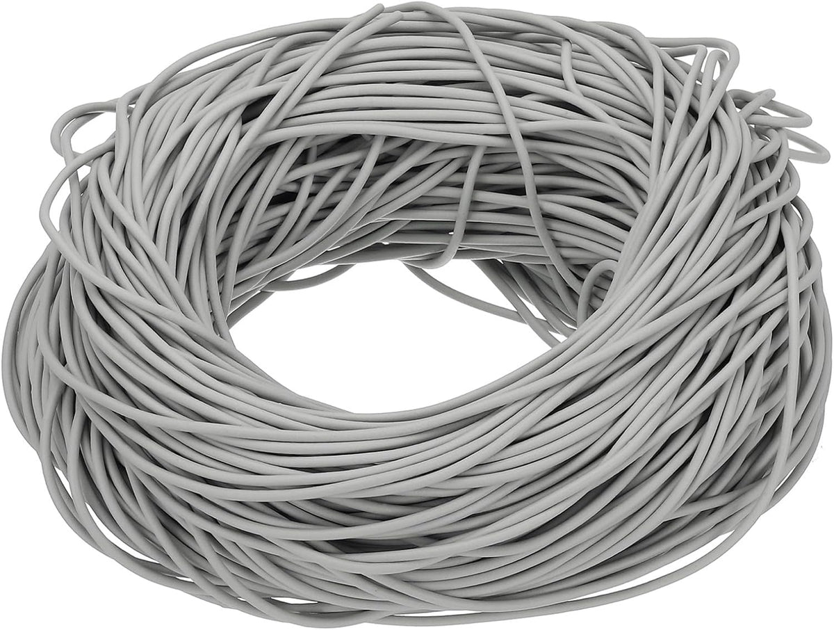 ya 26 10.21 baidi 49Ft Rod 1/8 Inch EPDM Rubber Caulk Saver for Gaps and Joints, Gray