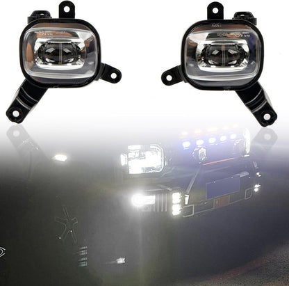 ya 3 8.24 baidi For Jetour Traveller T2 2023-2024 Front Fog Lamp LED Light Replacement 1 Set 