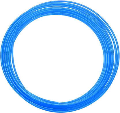 ya 14 9.20 baidi 10 Meter Nylon Hose Tube, 2x4mm(IDxOD) PA6 Pneumatic Air Tubing Blue-1