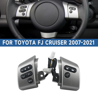 ya 4 8.8 84250-35070 for Toyota FJ Cruiser 2007-21 Steering Wheel Control Switch Replacement 