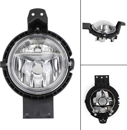 ya 10 9.16 zhengce L R fog lights and daytime running lights are suitable for Mini Countryman