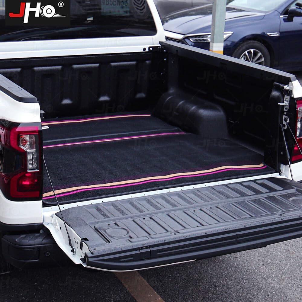 ya 7 8.24 baidi Cargo Trunk Tray Cargo Liner Rear Cargo Floor Mats for Ford Ranger 2023-2024